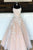 ANGELSBRIDEP Champagne Wedding Dresses Spaghetti Strapless Applique Lace Tulle Floor Length A-Line Bridal Gowns Vestido De Noiva