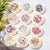 New Color Flower DIY Nail Enhancement Accessories Small Daisy Sunflower Nail Patch Wood Pulp Small Flower about 50 Pieces