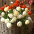 High-End Ranunculus roses silk Artificial Flowers wedding Decoration maraige bridal floral room decor flores artificiales