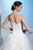 A Line  Applique Lace Beading Wedding Dress