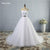 A-line Sweetheart neckline Wedding Dress Lovely Train Lace