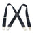 Adjustable X-shaped Suspender | 4 Clips