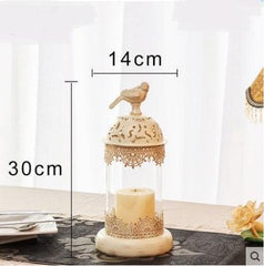 Adornment Storm Lantern Wedding Centerpieces