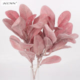 Artificial Plant Leaves Green or Red Great for winter wedding