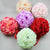 Artificial Silk Flower Rose Balls