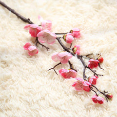 Artificial Silk Plum Blossom Multiple Colors