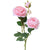 Artificial Western Rose Flower Peony 3 Colors