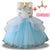 Babies Unicorn Dress And Headpiece