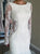 Backless Wedding Dress- Mermaid- Long Sleeves Appliques & Lace Boho Style