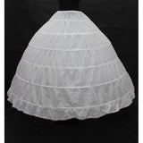 Ball Gown  Long Bridal Petticoat