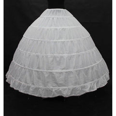 Ball Gown  Long Bridal Petticoat