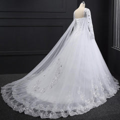 Bandage Tube Top Crystal Luxury Wedding Dress 2019