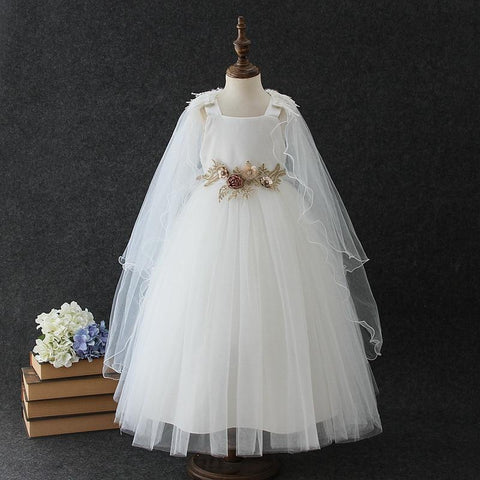 Beautiful Flower Girl Dress in 3 Colors