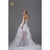 Beautiful Wedding Dress Strapless Hi Low with Bow