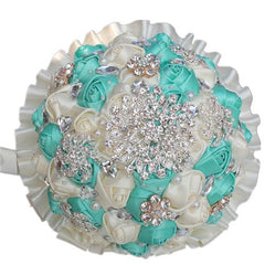 Best Selling Ivory Cream Brooch Bouquet Other Colors!