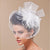 Birdcage Bridal Hat