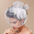 Birdcage Bridal Hat