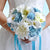 Blue and White Bouquet