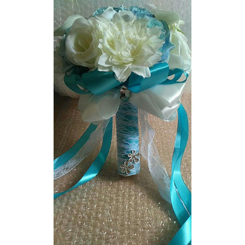 Blue and White Bouquet