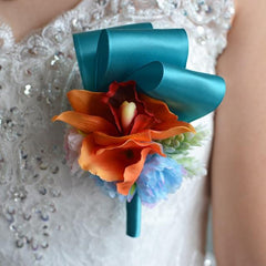 Bold Corsage/  Boutonniere