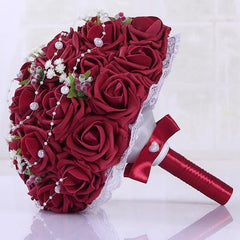 Bouquet Foam Flowers 16 Colors