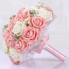 Bouquet Foam Flowers 16 Colors