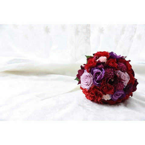 Bouquet Red Rose hydrangea Wedding Bouquet