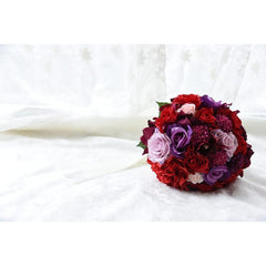 Bouquet Red Rose hydrangea Wedding Bouquet