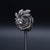 Boutonniere Crystal Multiple Colors