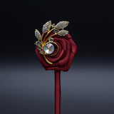 Boutonniere Crystal Multiple Colors