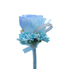 Boutonniere Silk Rose 11 styles