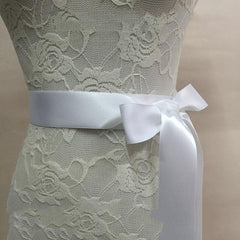 Bridal Belt Crystal Satin & Rhinestone Pick Ribbon Color