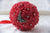 Bridal Bouquet  foam Roses Rhinestones Dragonfly Brooch Multiple COLORS