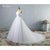 Bridal Dress Lace Up Sweep Train Wedding Dress With Appliques  Size 2-26W