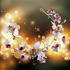 Bridal Hairband Flowers