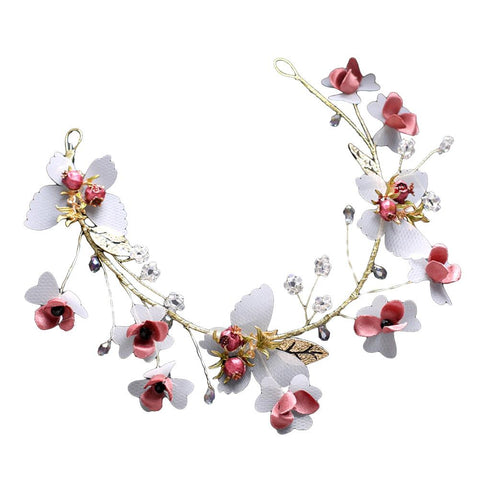 Bridal Hairband Flowers