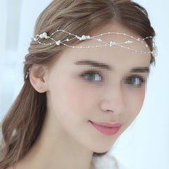 Bridal Headband Pearl