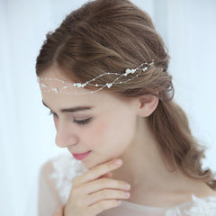 Bridal Headband Pearl