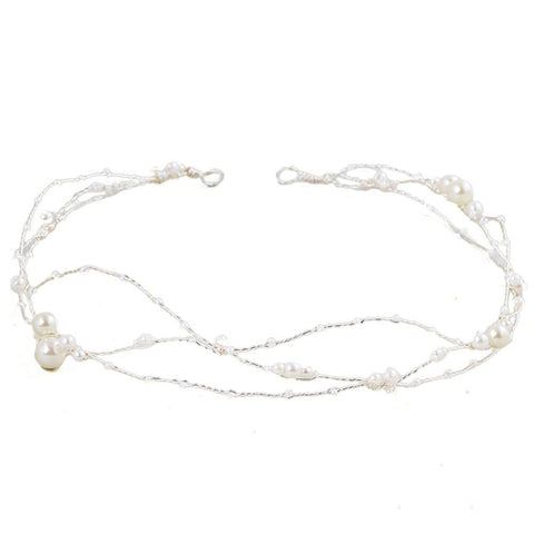 Bridal Headband Pearl