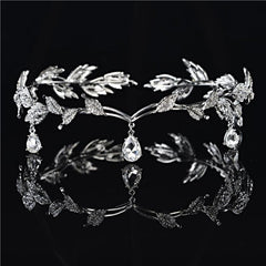 Bridal Vintage Crystal Pearl Hairband