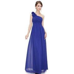 Bridesmaid Dress A-line Chiffon Long Dress