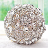 Brooch Bouquet Ivory Gray or White