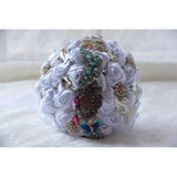 Butterfly Brooches Bridal Bouquet Multiple Colors
