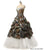 Camouflage Wedding Dress Camo with Appliques
