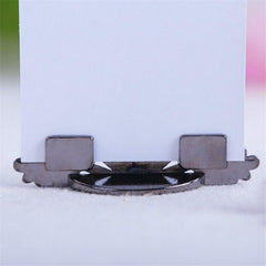 Casamento Vintage Peacock Place Card Holder