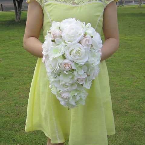 Cascading Bouquet 2 colors