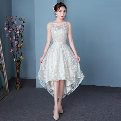celebrity inspired cocktail dresses A-Line Tea Length Cocktail Dresses Party Dresses Elegant Celebrity Style Princess Sleeveless Shirt Collar Garden Party Wedding Satin with Pleats Ruched Embroidery 2026