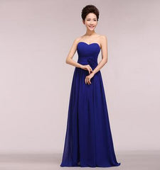 Chiffon Sweetheart Bridesmaid Dress Empire Waist