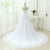 Chiffon Wedding Dress A Line Lace Up Vintage Bridal Gown