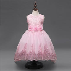 Child Princess Flower Girl Dress
